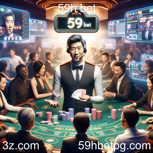 Descubra a Emoção dos Jogos Ao Vivo na 59h bet